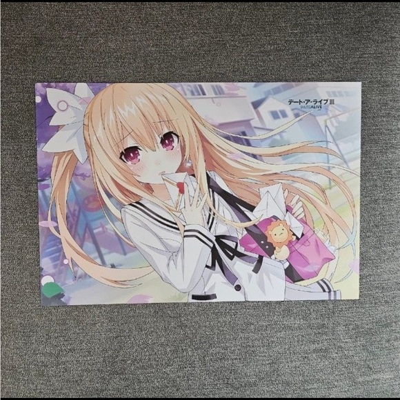 Date A live Anime Poster Set of 8 pcs Japanese Anime - Picture 5 of 8